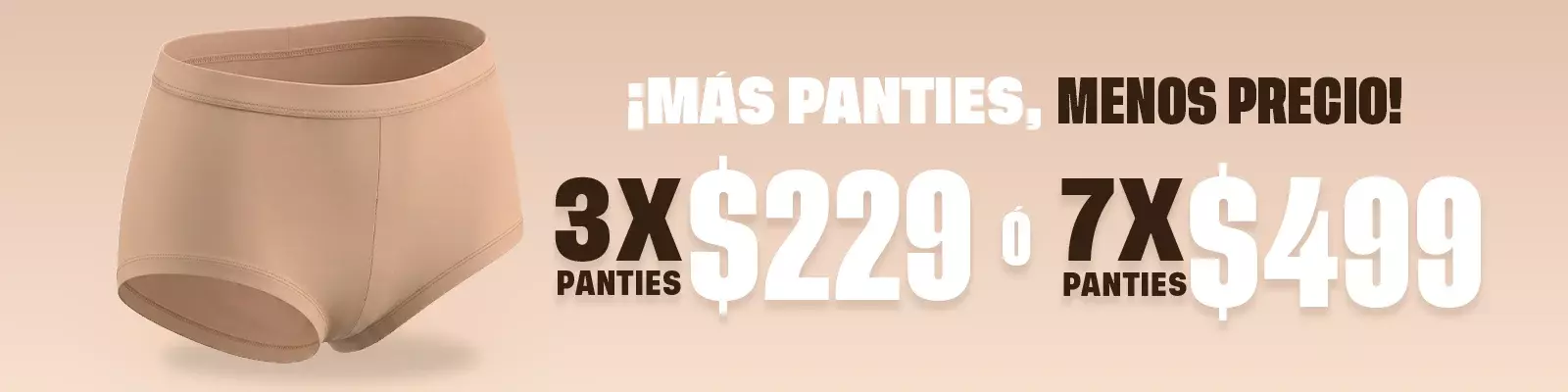 PROMO PANTIES